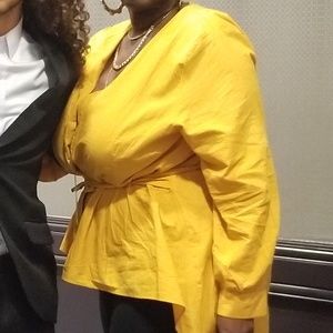 Beautiful mustard color Top